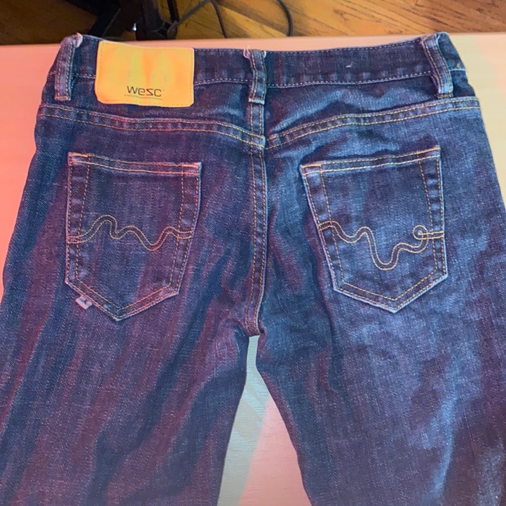 WESC WOMEN JEANS *GREAT CONDITION **